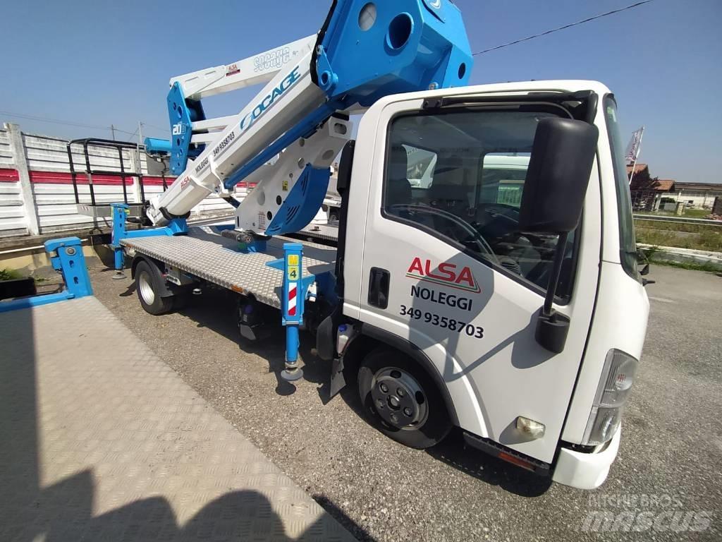 Socage 20d Platforme aeriene montate pe camion