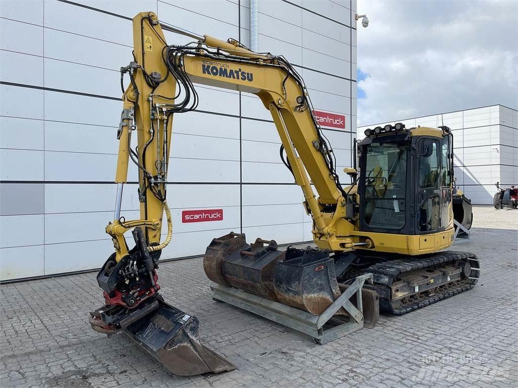 Komatsu PC88MR-10 Excavatoare cu roti