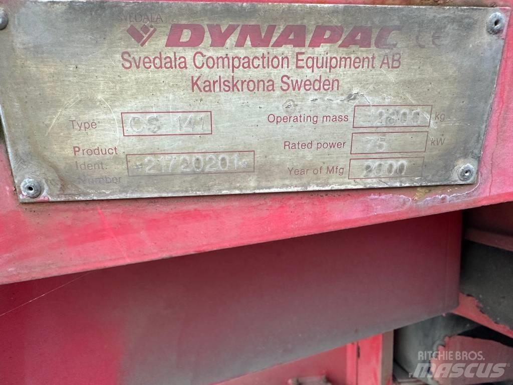 Dynapac CS 141 Cilindri compactori dubli