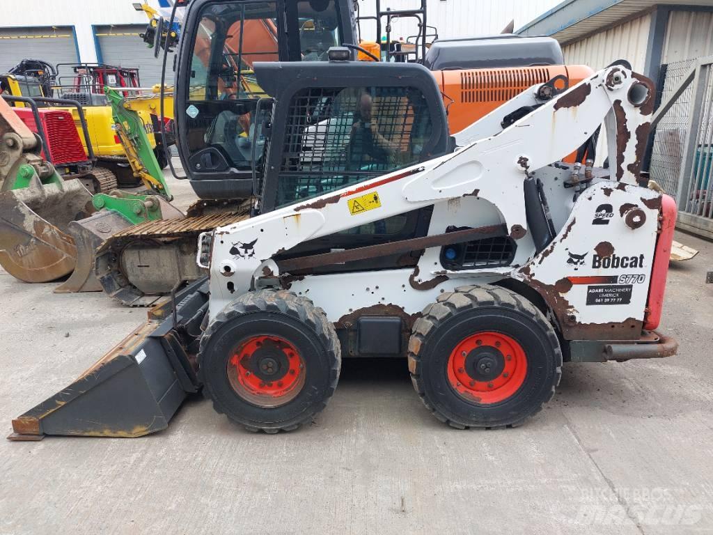 Bobcat 377 Mini incarcator