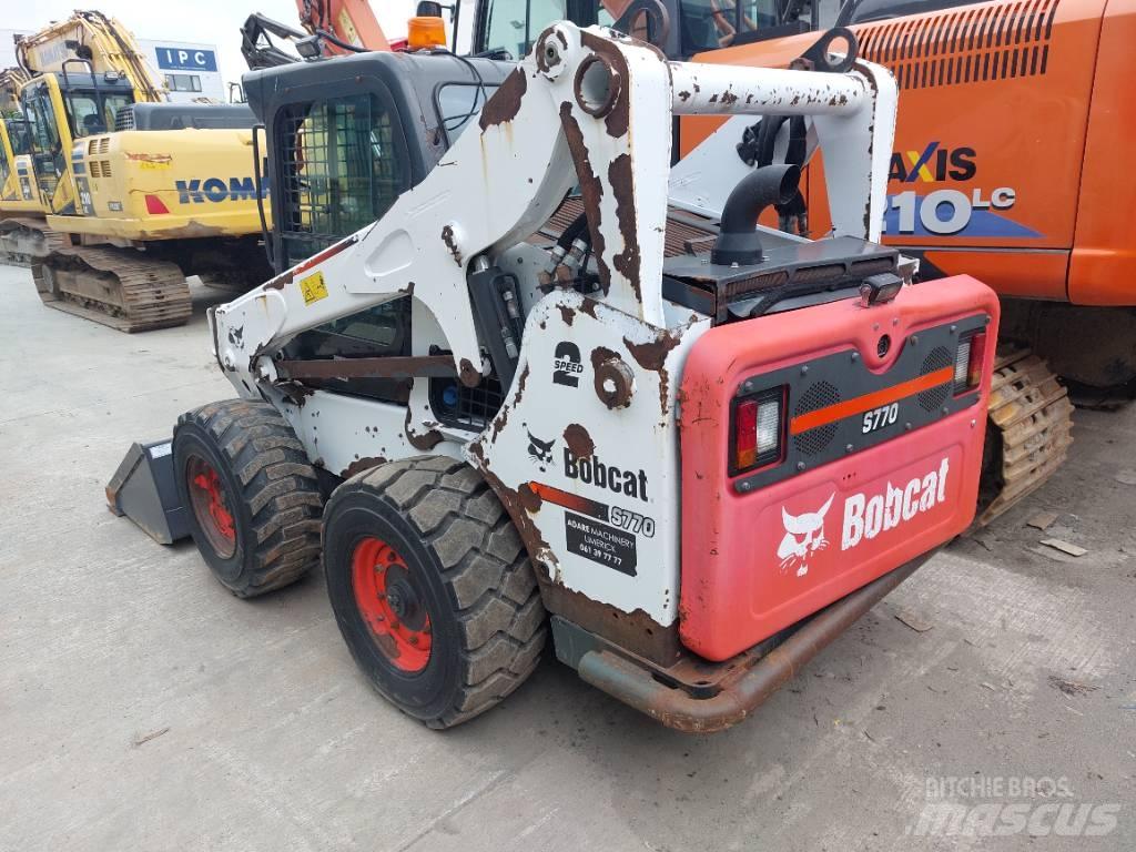 Bobcat 377 Mini incarcator