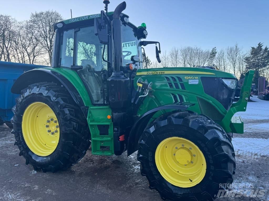 John Deere 6140 M Tractoare