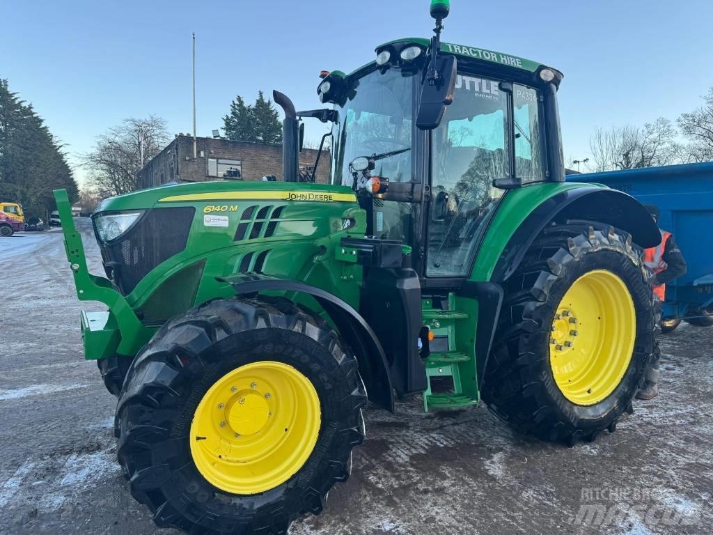 John Deere 6140 M Tractoare