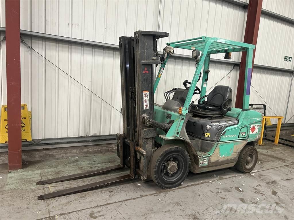 Mitsubishi FD25NT Stivuitor diesel
