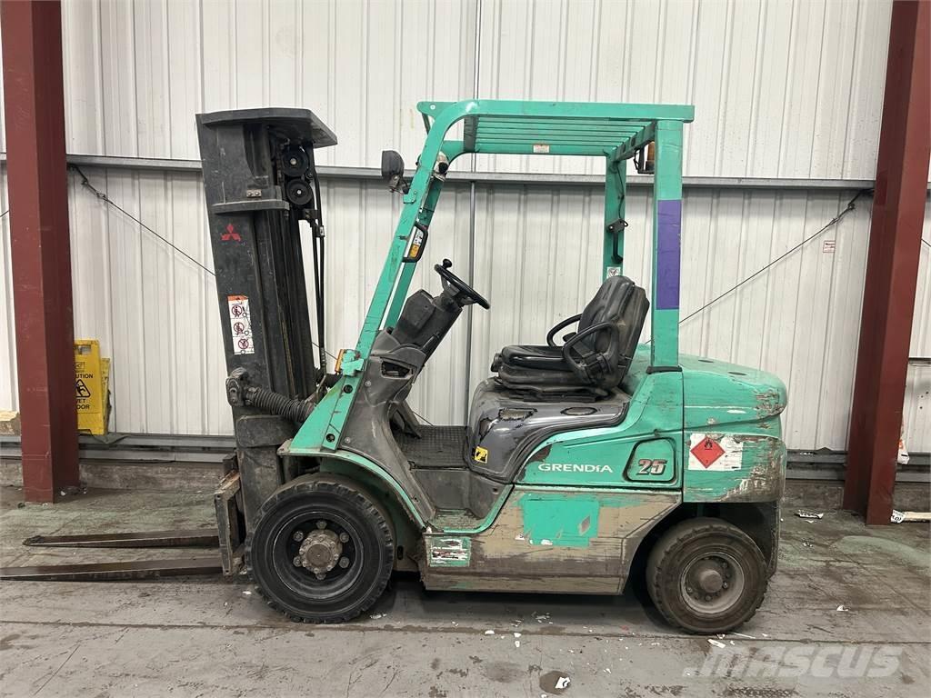 Mitsubishi FD25NT Stivuitor diesel