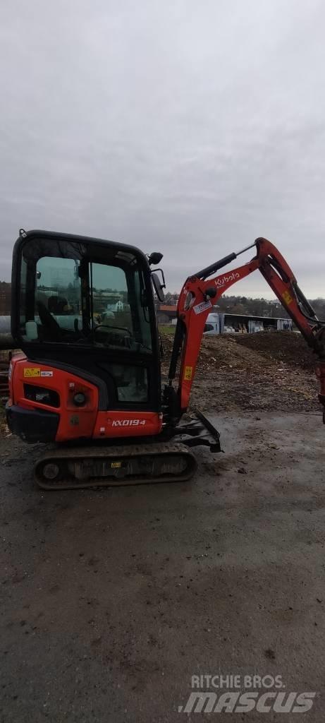 Kubota KX 019-4 Mini excavatoare < 7t