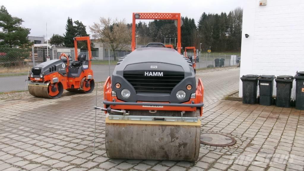 Hamm HD 13i VV Cilindri compactori dubli