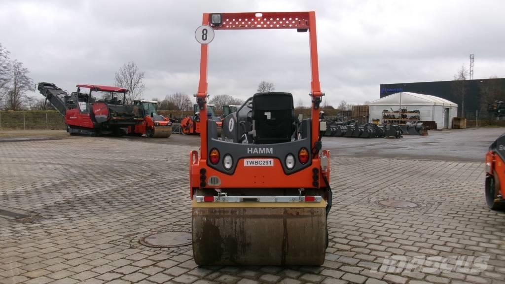 Hamm HD 13i VV Cilindri compactori dubli