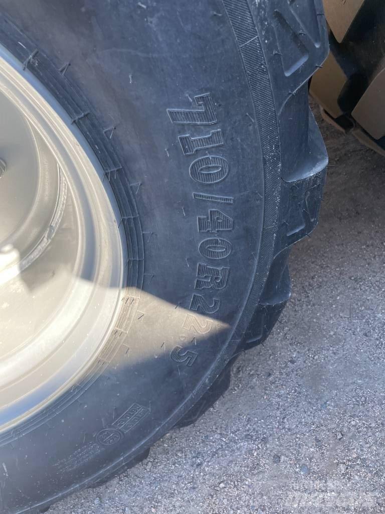 Bala Agri BK 1602 Remorci de ambalat