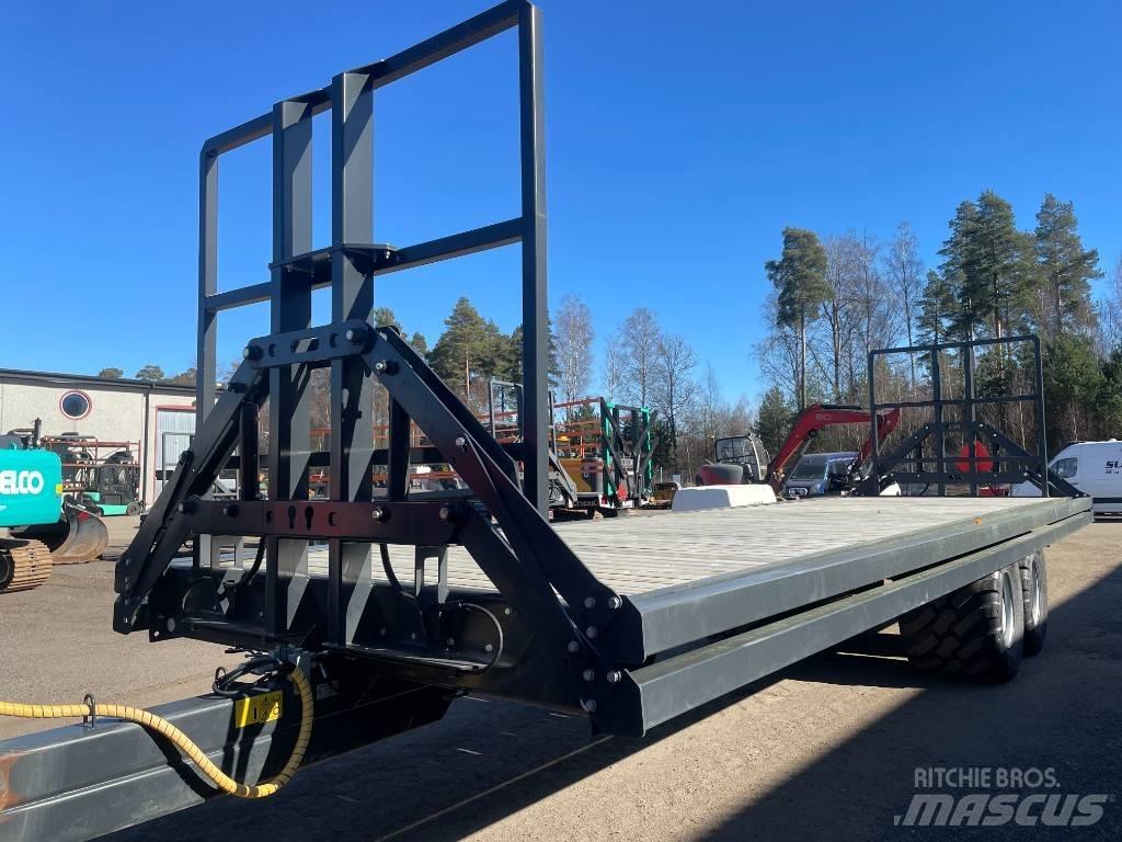 Bala Agri BK 1602 Remorci de ambalat