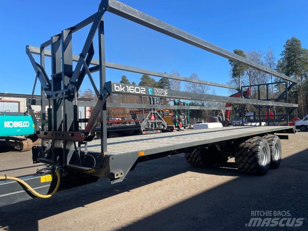 Bala Agri BK 1602 Remorci de ambalat