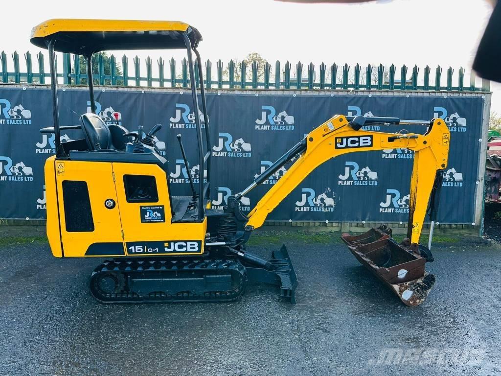 JCB 15 C-1 Mini excavatoare < 7t
