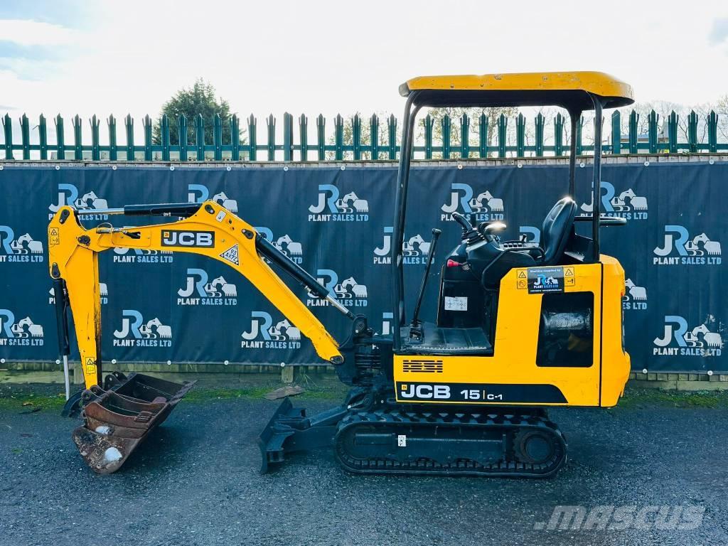 JCB 15 C-1 Mini excavatoare < 7t