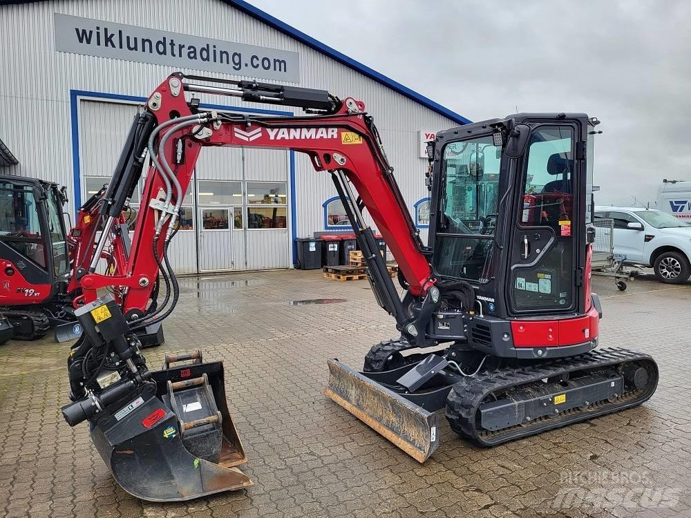 Yanmar Vio33-6 Mini excavatoare < 7t