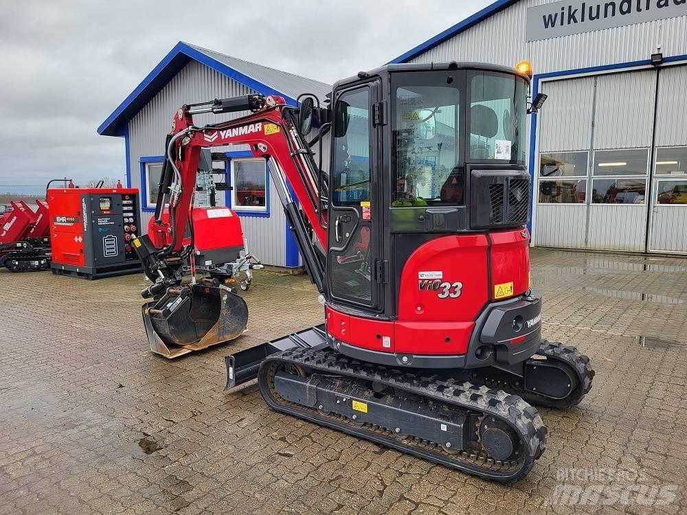 Yanmar Vio33-6 Mini excavatoare < 7t