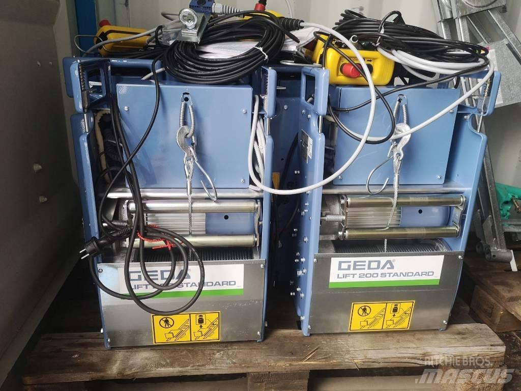Geda LIFT STANDARD Dispozitive de ridicare şi lifturi pentru materiale
