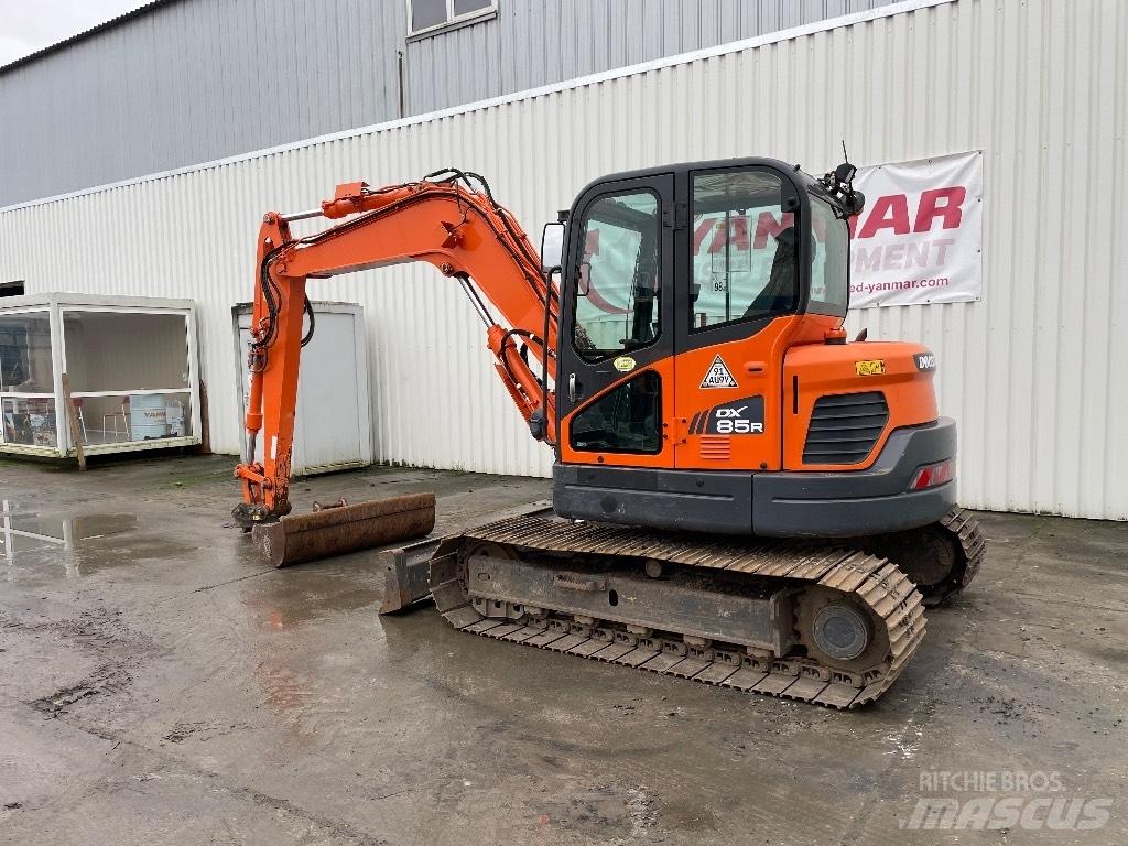 Doosan DX85 Excavatoare 7t - 12t
