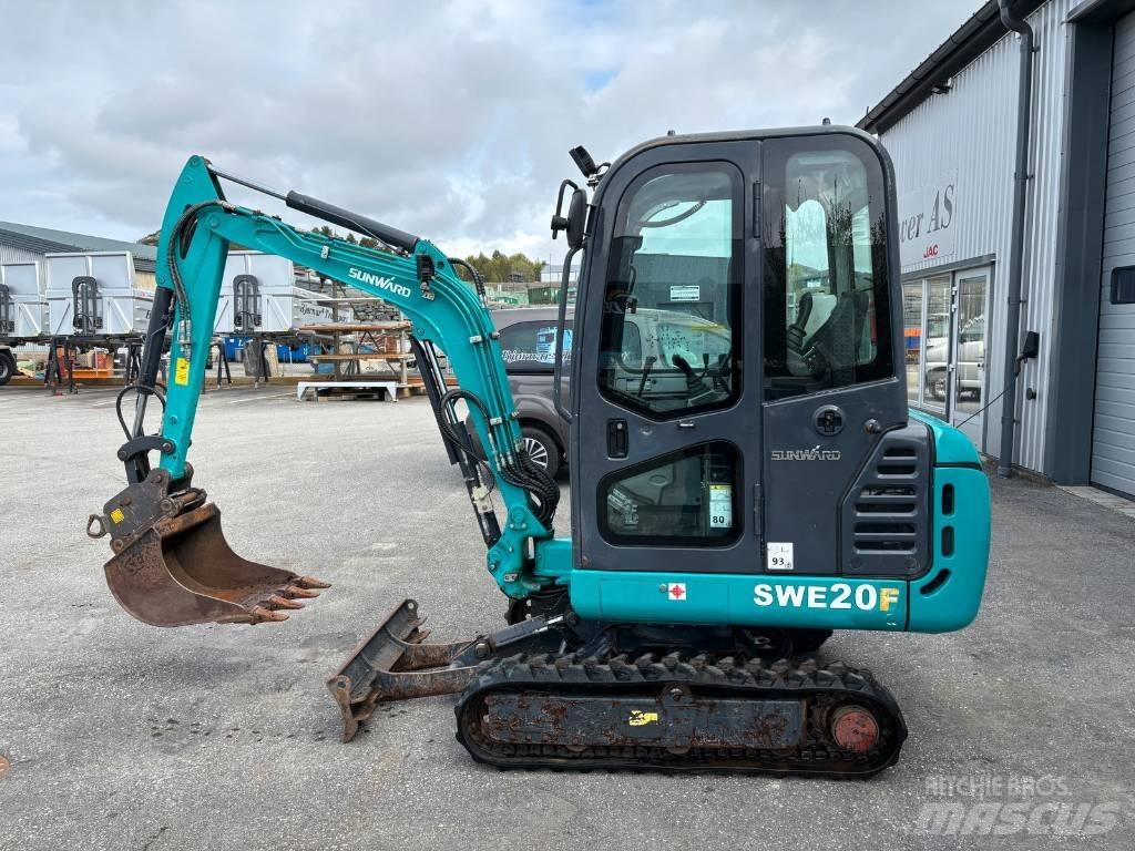 Sunward SWE 20 F Mini excavatoare < 7t