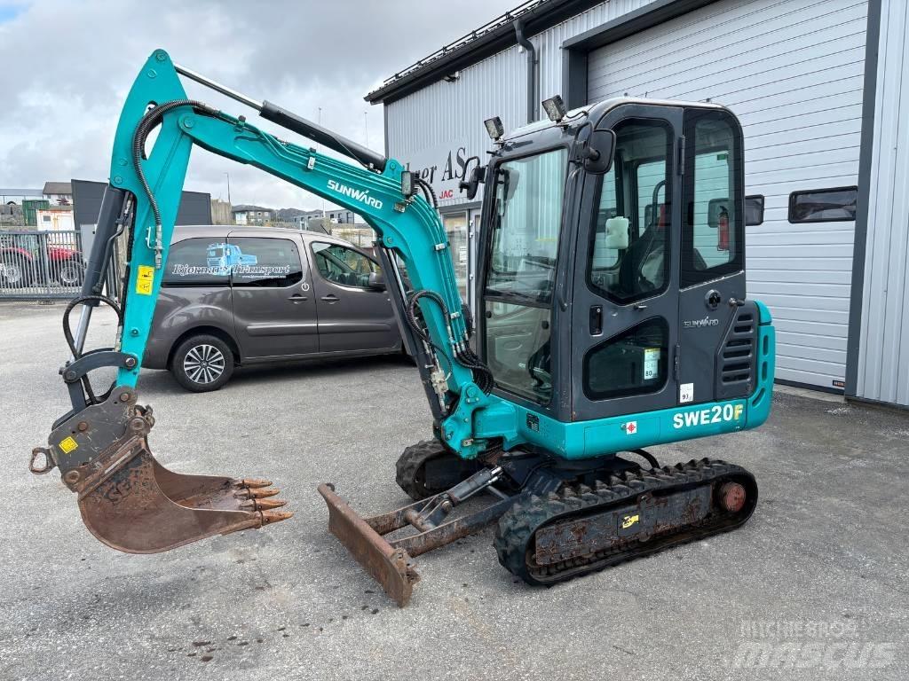 Sunward SWE 20 F Mini excavatoare < 7t