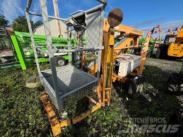 Niftylift TM 34 T Platforme aeriene montate pe remorca
