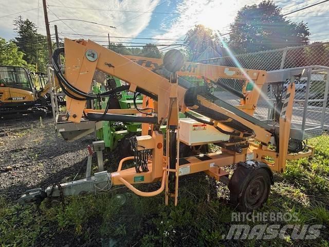 Niftylift TM 34 T Platforme aeriene montate pe remorca