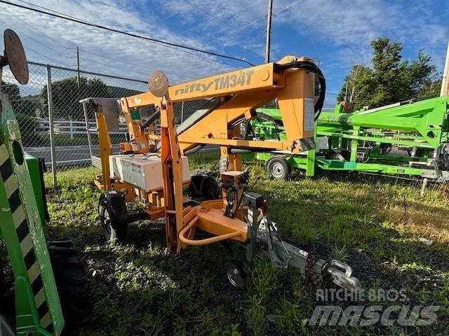 Niftylift TM 34 T Platforme aeriene montate pe remorca