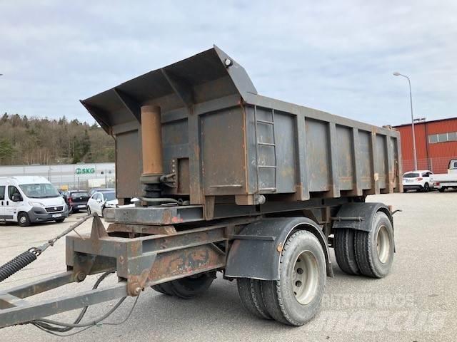 Trio TRIOLIFT TTPS 2 Remorci basculante