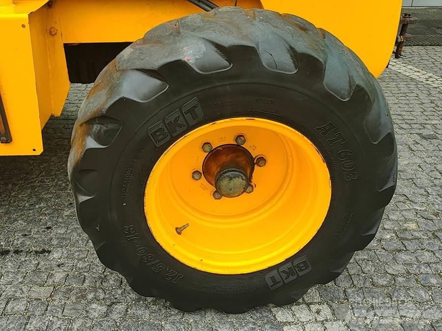 JCB 930 Masini de teren dificil