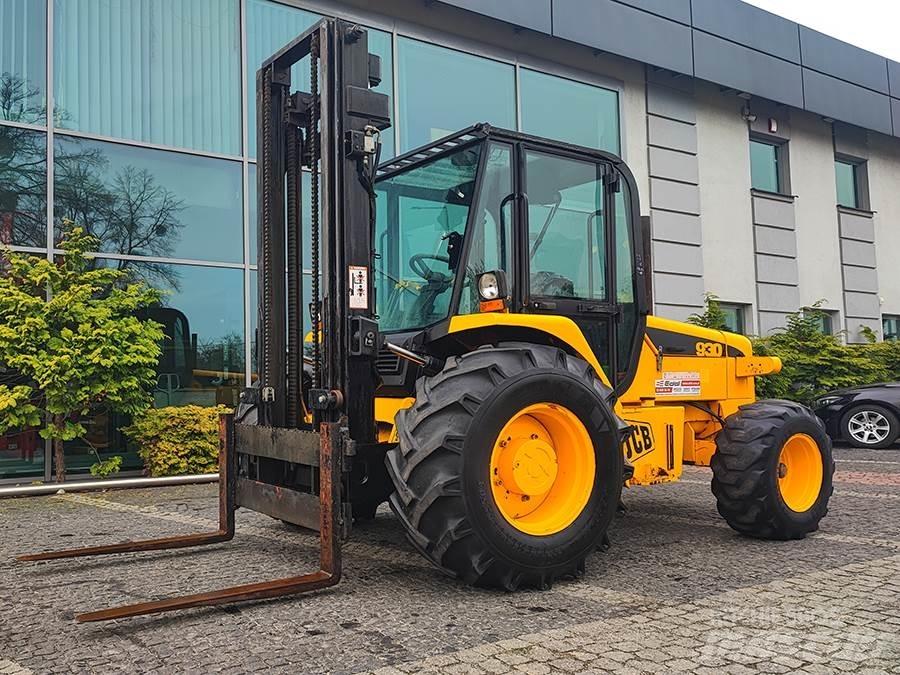 JCB 930 Masini de teren dificil