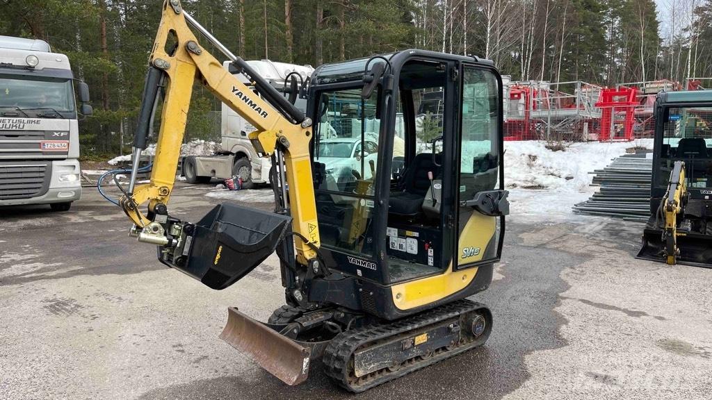 Yanmar SV 16 Mini excavatoare < 7t