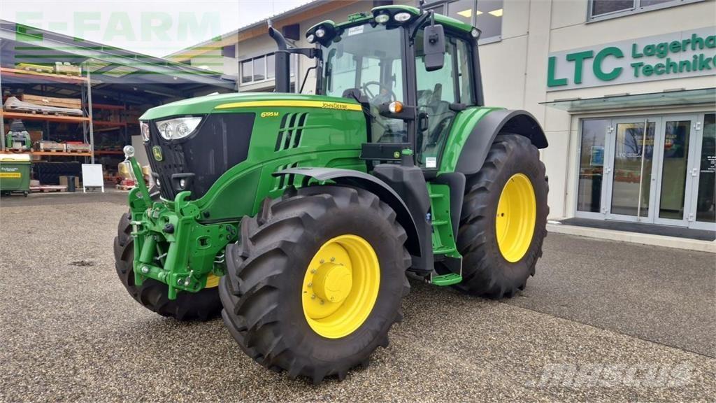 John Deere 6195M Tractoare