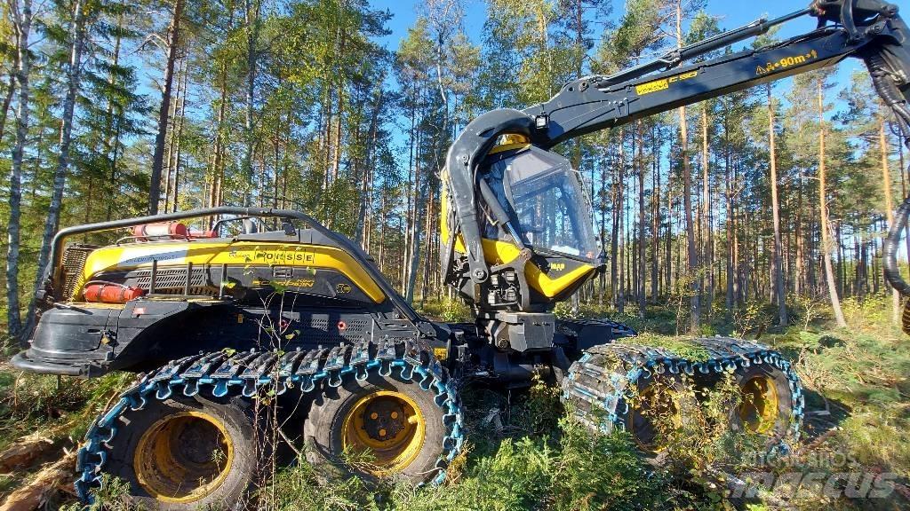 Ponsse Scorpion King Combine forestiere