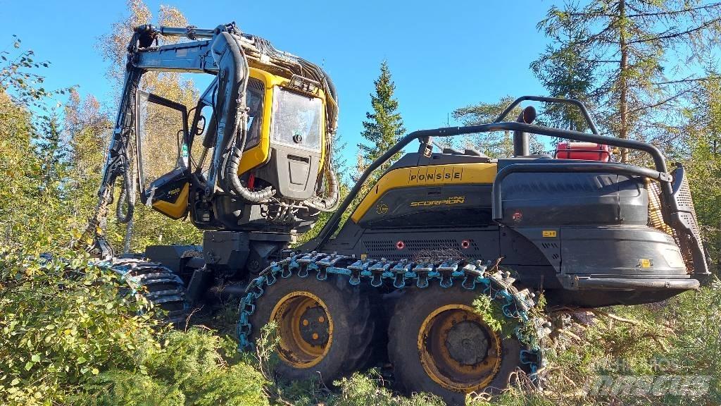 Ponsse Scorpion King Combine forestiere