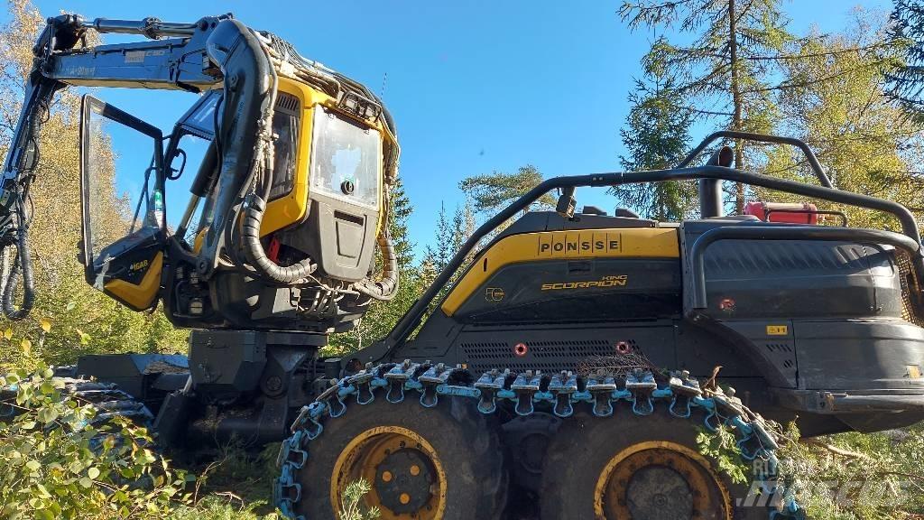 Ponsse Scorpion King Combine forestiere