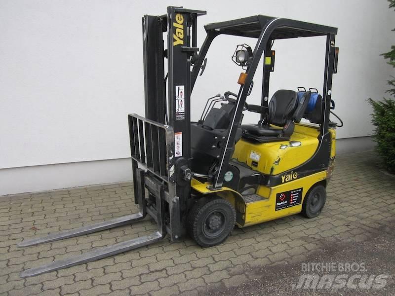Yale GLP15MX Stivuitor GPL