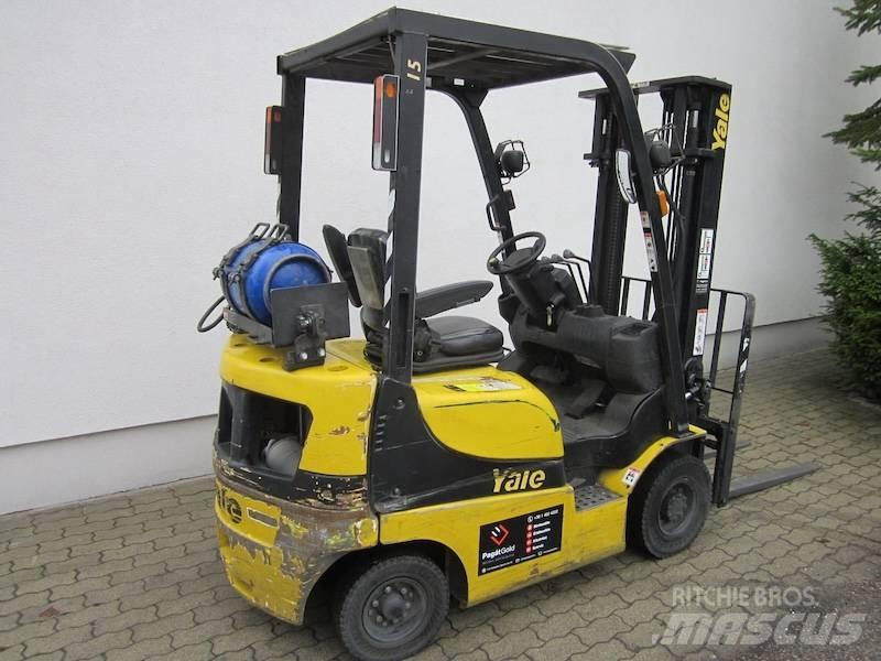 Yale GLP15MX Stivuitor GPL