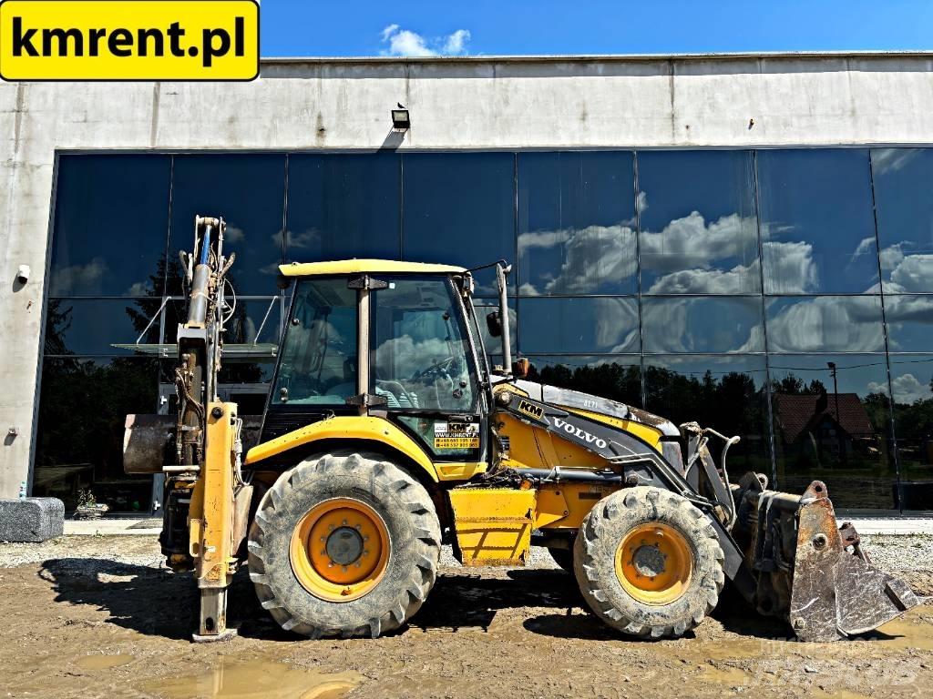 Volvo BL 71 Buldoexcavatoare