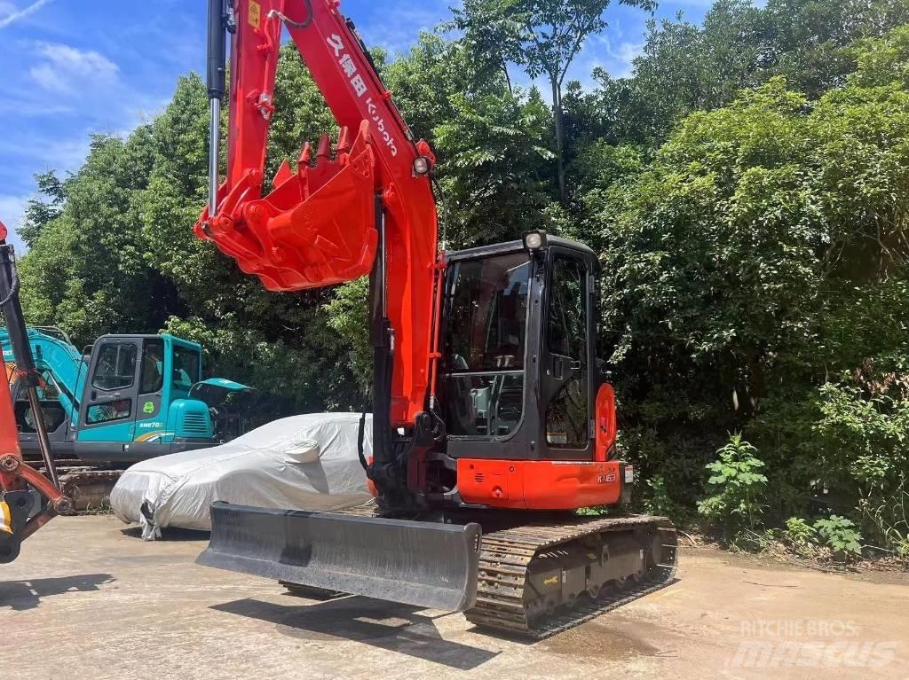 Kubota KX 163-5 Mini excavatoare < 7t