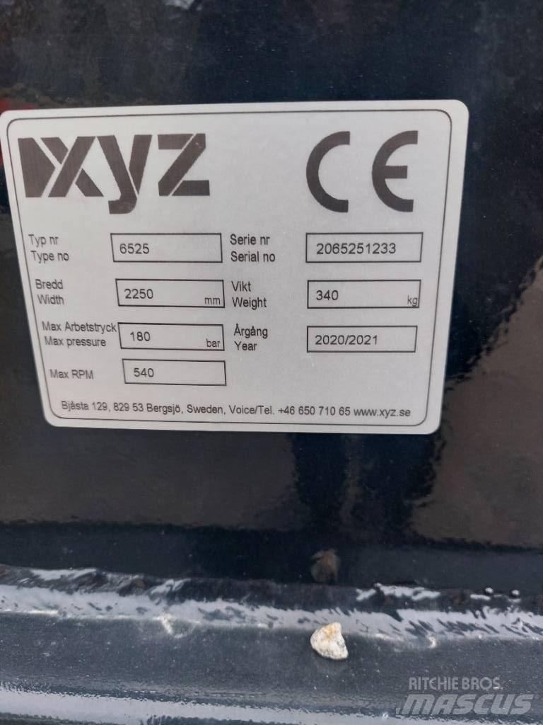 XYZ snöslunga Dezapezitoare