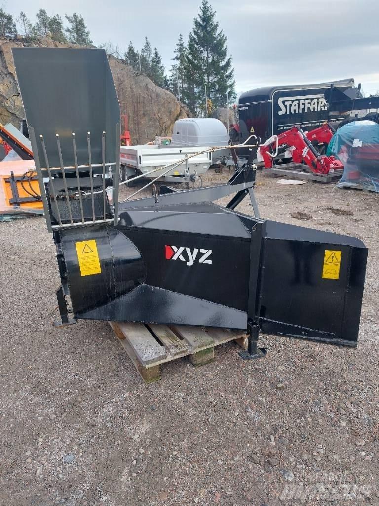 XYZ snöslunga Dezapezitoare