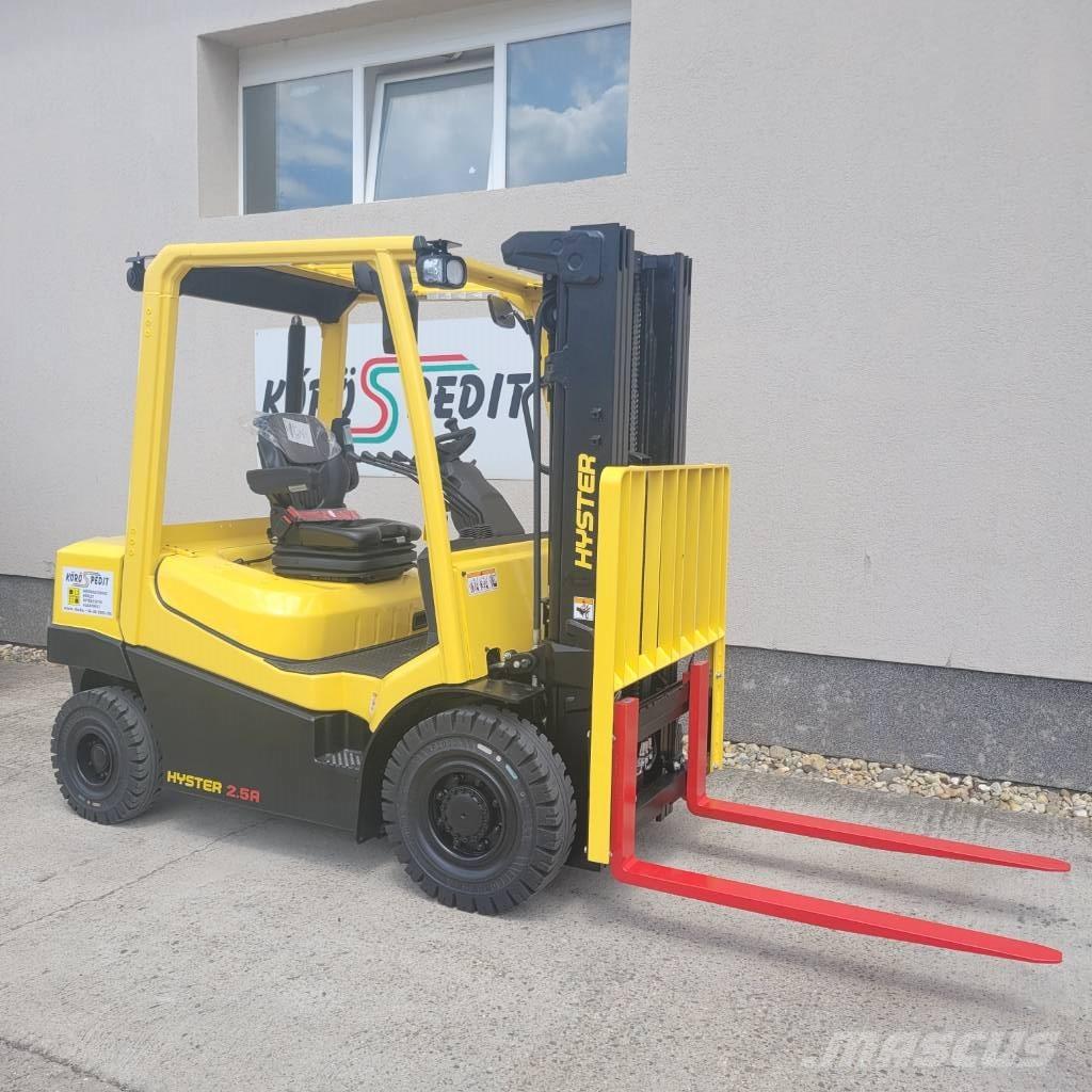 Hyster H 2.5 A Stivuitor diesel