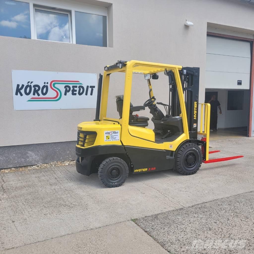 Hyster H 2.5 A Stivuitor diesel