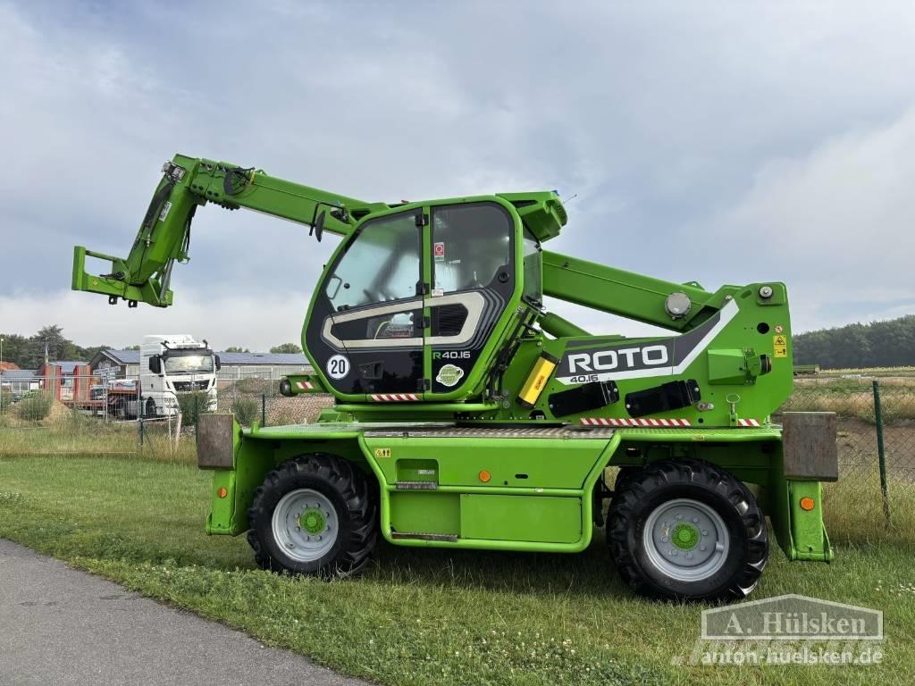Merlo ROTO 40.16 Stivuitoare telescopice