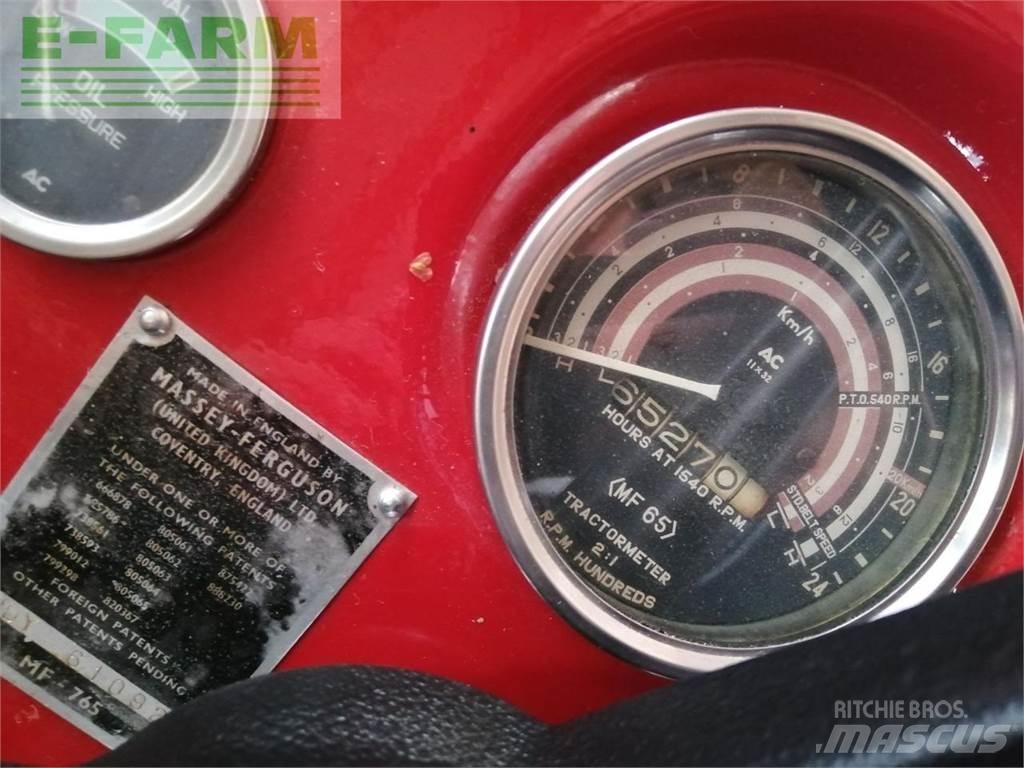 Massey Ferguson 65 Tractoare