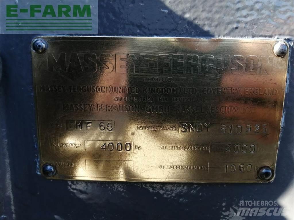 Massey Ferguson 65 Tractoare