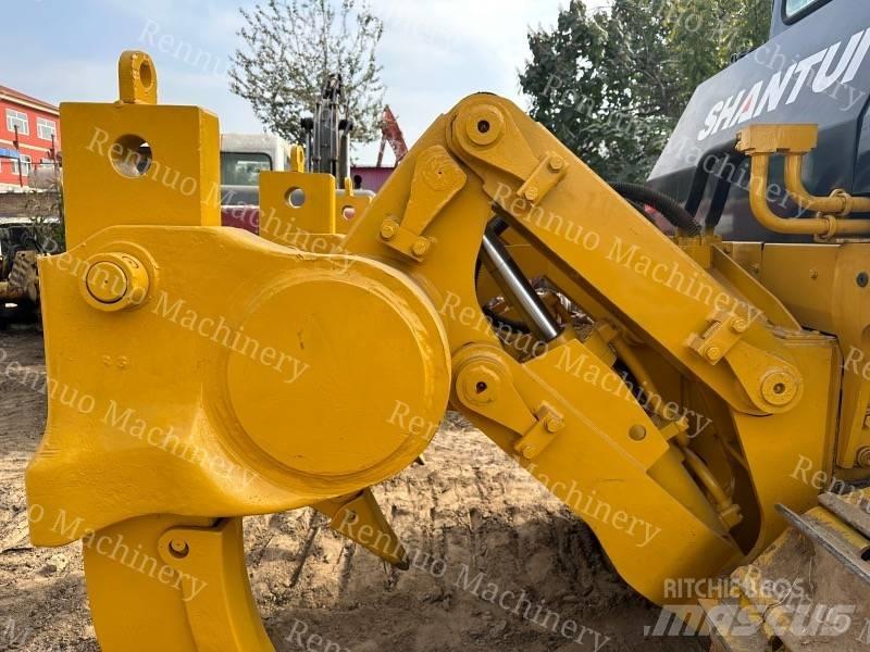 Shantui SD 22 Buldozere pe senile