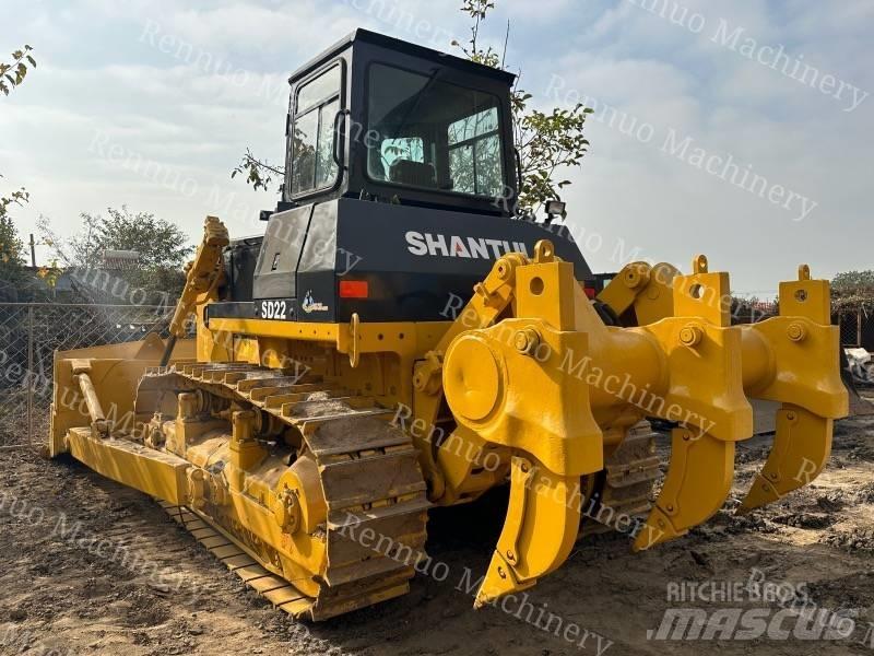 Shantui SD 22 Buldozere pe senile