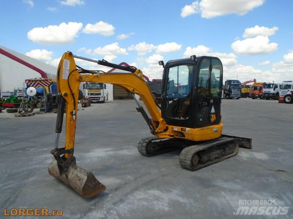 JCB 8030 ZTS Mini excavatoare < 7t