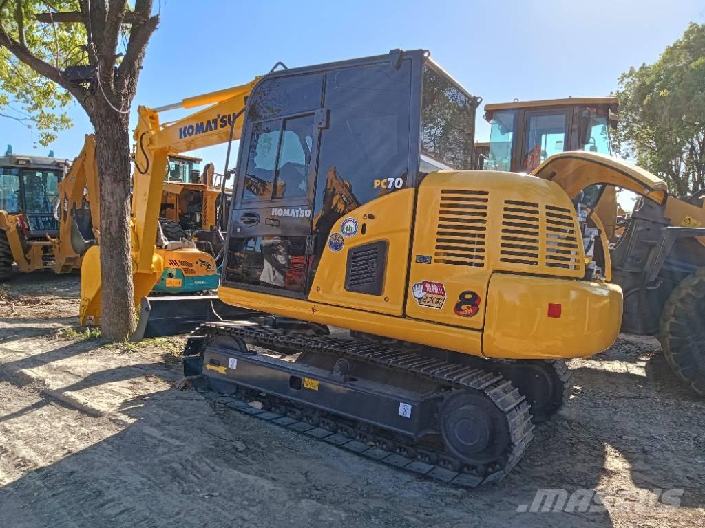 Komatsu PC 70 Excavatoare 7t - 12t