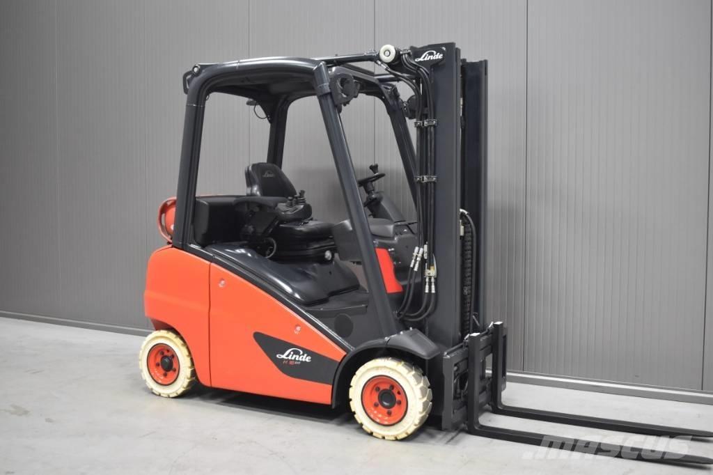 Linde H 16 T - 01 Stivuitor GPL